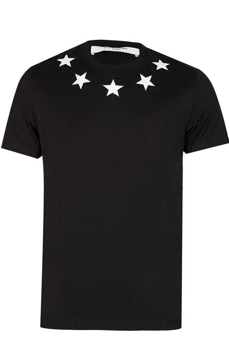 givenchy top star|Givenchy t shirt size chart.